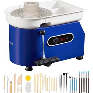Pottenbakkersschijf Aardewerk Wiel Keramische Wiel Machine 450W Elektrische Aardewerk Wiel Machine 28 cm 300 Rpm Aardewerk Wiel Machine