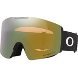 Oakley Fall Line L Prizm Iridium Skibril Zwart Prizm Sage Gold Iridium/CAT3