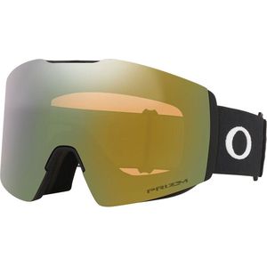 Oakley Fall Line L Prizm Iridium Skibril Zwart Prizm Sage Gold Iridium/CAT3