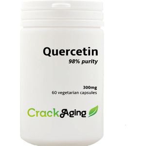 Quercetine 98% 300mg , 60 Vegetarische capsules