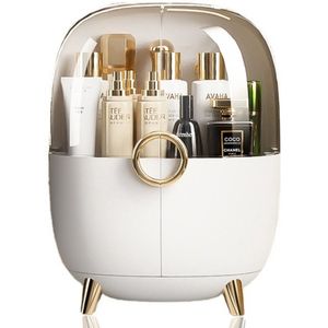 Make-Up Organizer op pootjes - make-up koffer - opbergdoos - kaptafel - make up - Mke-up Organizer - Make up tafel