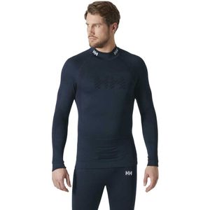 Helly Hansen - H1 Pro Seamless Graphene - Lange Mouwen Basislaag - Blauw