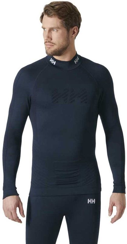 Helly Hansen - H1 Pro Seamless Graphene - Lange Mouwen Basislaag - Blauw