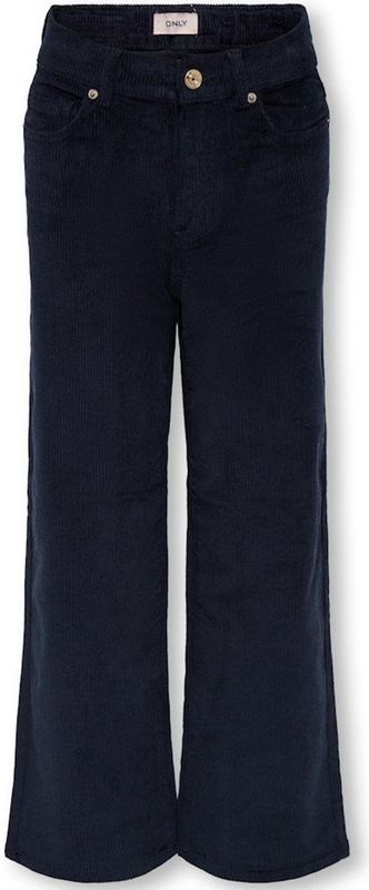 Only broek meisjes - donkerblauw - KOGhope - maat 140