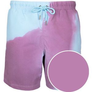 SEA'SONS jongens kleurveranderende zwemshort paars-blauw - 146
