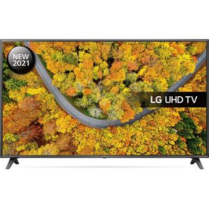 LG 65UP75006LF.AEK TV 165,1 cm (65"") 4K Ultra HD Smart TV Wifi Noir