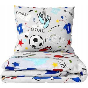 Kinderbeddengoed 100x160 cm Katoen met Kussensloop 50x60 cm