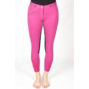 PFIFF Thea rijbroek voor kinderen, uniseks, roze, maat 146