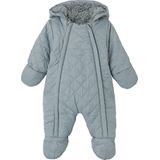 Vertbaudet - Gewatteerd Babypakje - Blauw - Gemengd met Sherpavoering