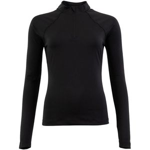 Br Trainingsshirt Br Clx Zip-up Zwart - S