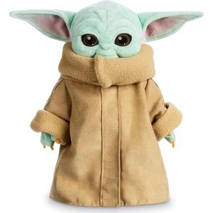 Warmwaterkruik Baby Yoda Mandalorian - 1L - Warm Water Bottle met Zoekwoord