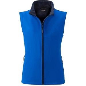 James and Nicholson Vrouwen/dames Promo Softshell Vest (Nautisch blauw/navy)