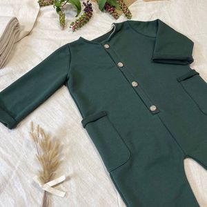 Charles Groen baby jumpsuit | Jurkjes & Jumpsuits | Moonbloom Création