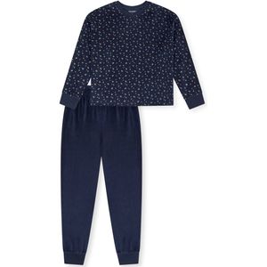SCHIESSER - Teens Nightwear - Nachtkledij - Donkerblauw - 2-delig