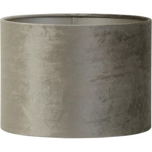 Light & Living - Lampenkap ZINC - Ø25x18cm - Bruin