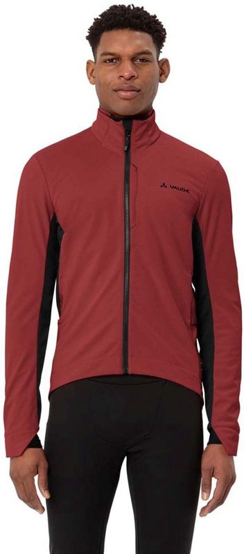 Vaude - Kuro II - Softshell Fietsjas - Rood - Heren