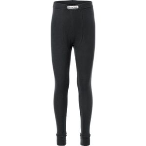 Timone Kinderen Thermobroek - Sport - Sporbroek - Lang - Katoen - TI-TI30-128 - (2-pack) Zwart - 128