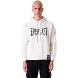 Everlast - Felpa Hoodie - Wit - Heren Sweatshirt