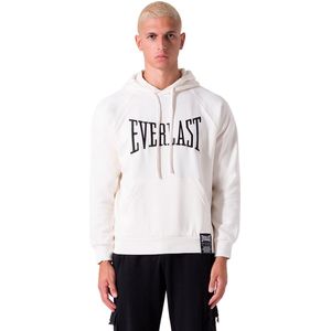 Everlast - Felpa Hoodie - Wit - Heren Sweatshirt