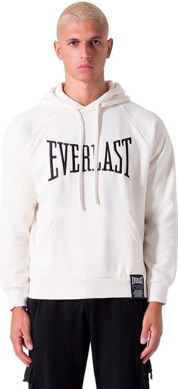 Everlast - Felpa Hoodie - Wit - Heren Sweatshirt