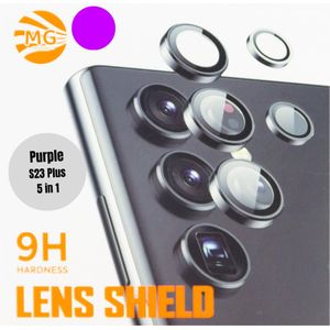 MG - Camera Lens Protector - Paars - Glas