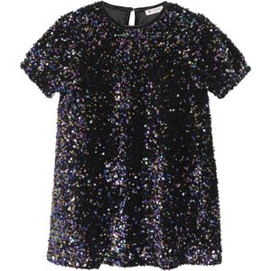 Noppies - Jurk Pippa - Zwart - Tricot jurk