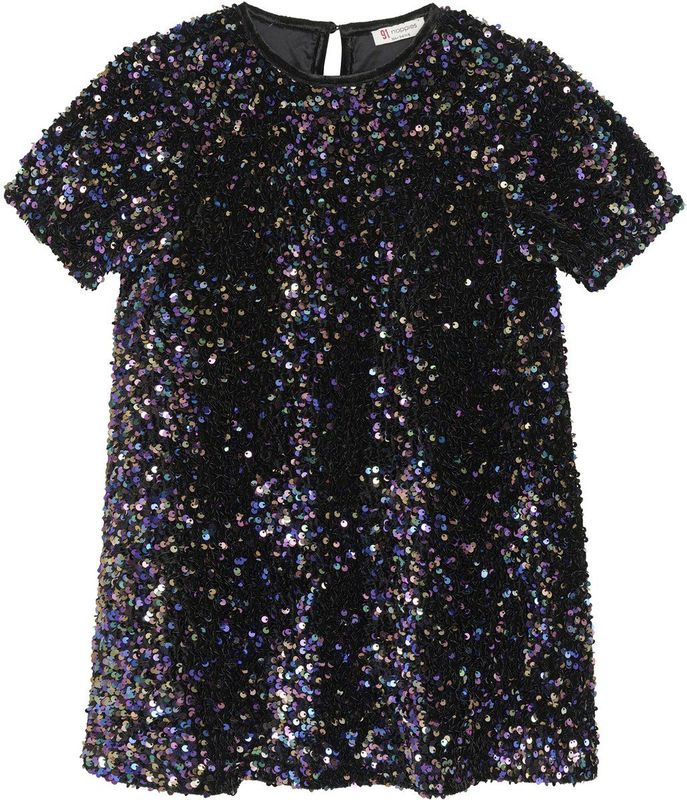 Noppies - Jurk Pippa - Zwart - Tricot jurk