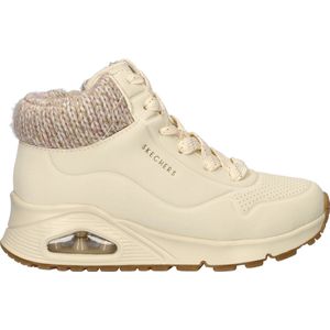 Skechers - Uno Gen1 - Darling Daze Laarzen - Beige - Comfortabel