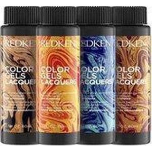 Permanente kleur Redken Color Gel Lacquers 6WG - Mango - 60 ml