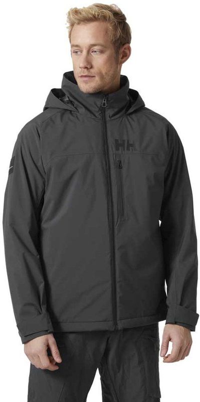 Helly Hansen - HP Racing Lifaloft Jacket - Jack - Ebony - 100% Gerecycled Polyester
