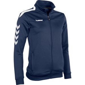 hummel Valencia Top Full Zip Sportvest Dames - Maat S