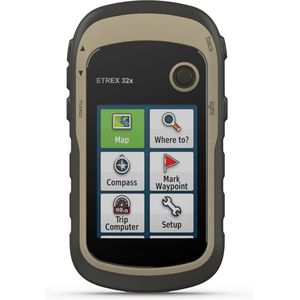 GPS - eTrex 32x - Handheld GPS - Robuust - Waterdicht - Hoogtemeter en Kompas