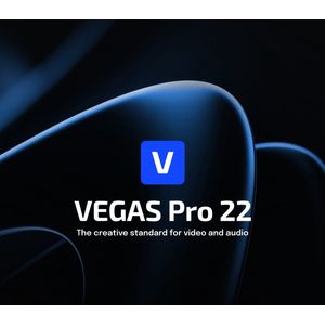 VEGAS Pro Edit 22 - Audio- en Videobewerking - AI Tools - Windows - Download