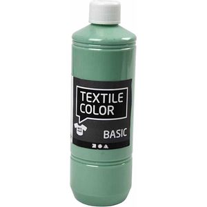Textielkleur, zeegroen, 500 ml/ 1 fles