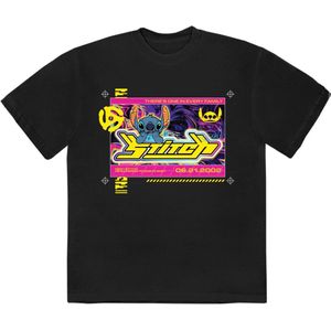 Disney - Stitch One In Every Family Heren T-shirt - S - Zwart
