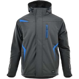 Sara4you Comfort Winter Softshell Grijs-Blauw 08622 - S