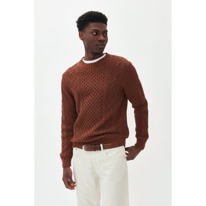 Matinique Coltrui - Slim Fit - Bruin - L