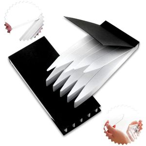 Allecto Plus - Parfumteststrips 100 stuks voor aromatherapie geurtester etherische olie.