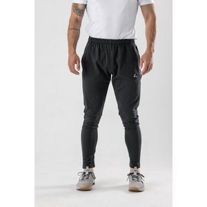 Reeva every day Joggers Black - maat XL - Fitness broek geschikt voor krachttraining, fitness en crossfit