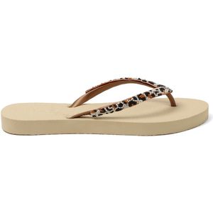 Lazamani - Lanzarote Beach Dames Slippers Dalmation - Maat 35/36