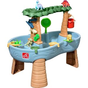 Step2 Dino Showers Watertafel - incl. 13-delig accessoireset - Waterspeelgoed voor kind - Activiteitentafel met water voor de tuin / buiten