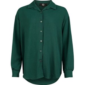 R.E.D. Rock-Engineered Design khaki basic blouse - Dames - S