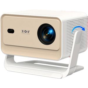 Draagbare Projector – Smart Beamer – Mini Projector – Wifi Projector – Full HD Projector – 1GB+32GB Geheugen – 700 ANSI Lumen – Automatische Keystone Correctie & Autofocus