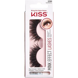 Kiss Wimpers Kunstwimpers Mink Surreal - Wimperextensions - Lashes - Nep Wimpers - Surreal