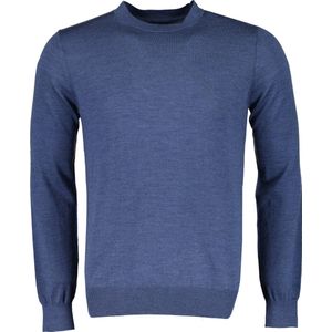 Nils Pullover - Extra Lang - Blauw - XL