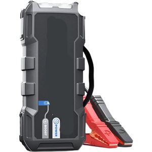 Jumpstarter voor Auto - Jumpstarters - Starthulp - Startkabels met accu - Power Bank - 3000A - 24000mAh Accu - 12V Auto Startapparaat - Booster voor 9L Benzine & 7L Diesel – EU Plug