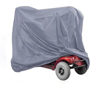 Waterdichte Beschermhoes voor Scooters en Rolstoelen - UV-, Wind- en Stofbestendig