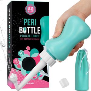 Peri Bottle - Vaginadouche - Anale Douche - Post Partum - Draagbaar Bidet