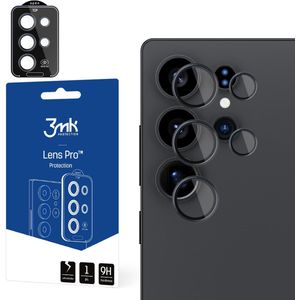Samsung Galaxy S25 Ultra - 3mk Lensbescherming Pro Zwart