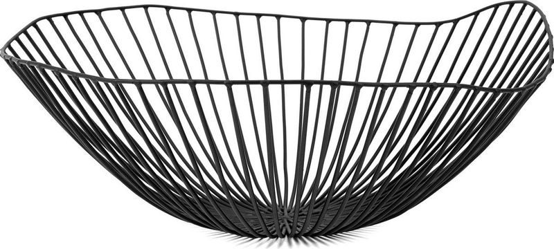 Serax - Antonino Sciortino - Fruitschaal - Zwart - IJzer - Ø39 cm